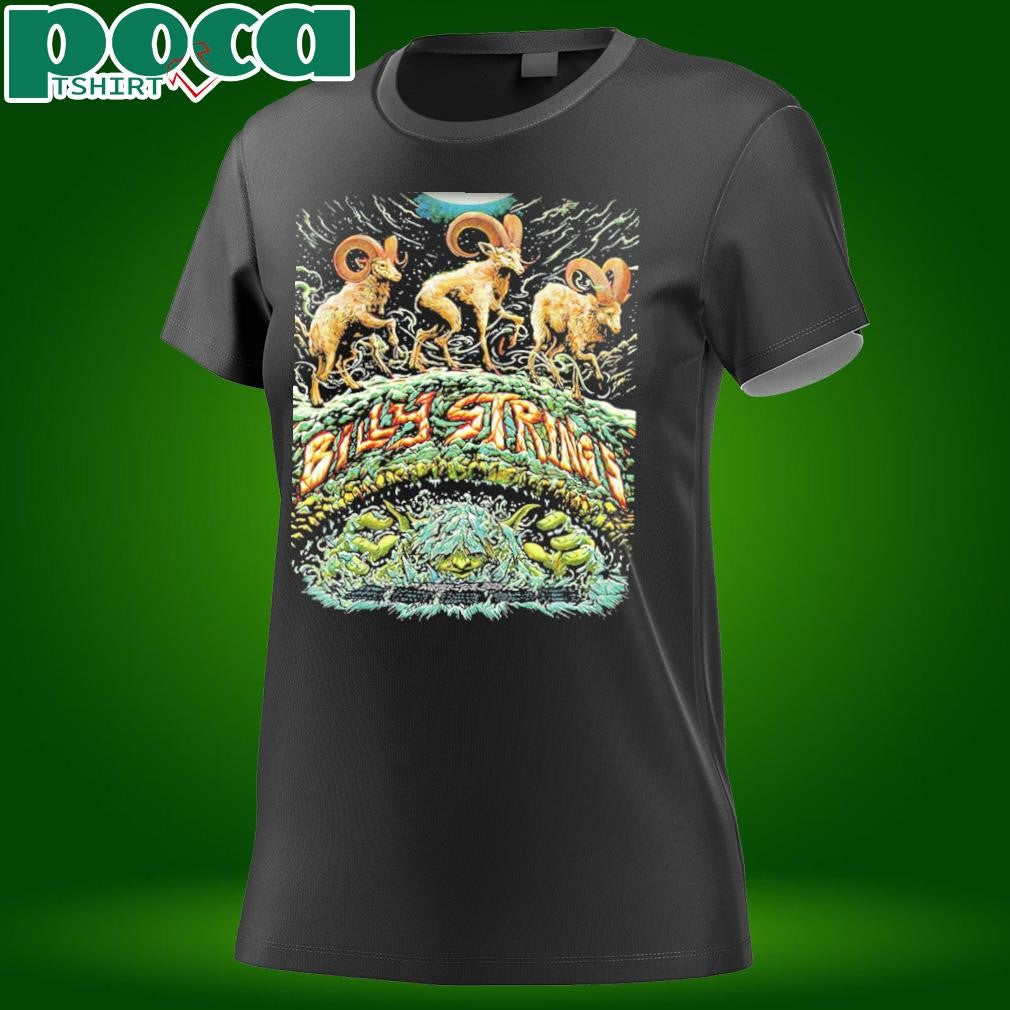 Billy Strings Winter Tour 2025 Poster By Milestsang Billy Goats Gruff Fable Unisex T-Shirt