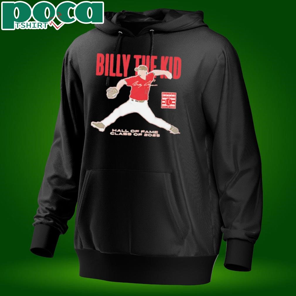 Billy Wagner Hall of Fame class of 2025 signature shirt