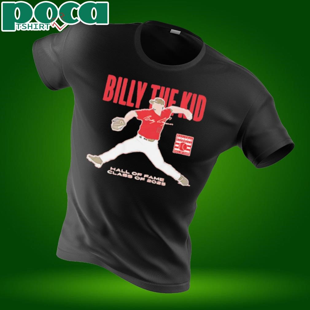 Billy Wagner Hall of Fame class of 2025 signature shirt