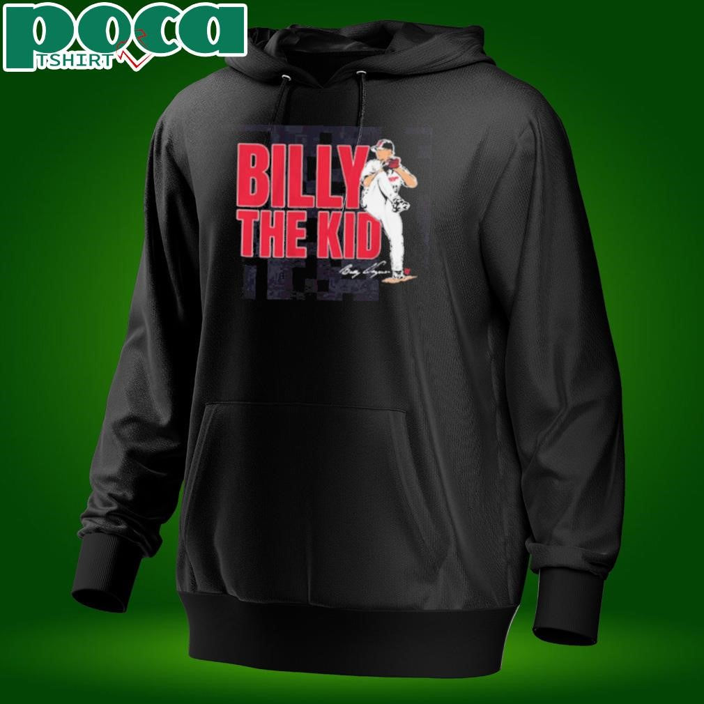 Billy Wagner The Kid Pose Atlanta Braves MLB Baseball t shirt