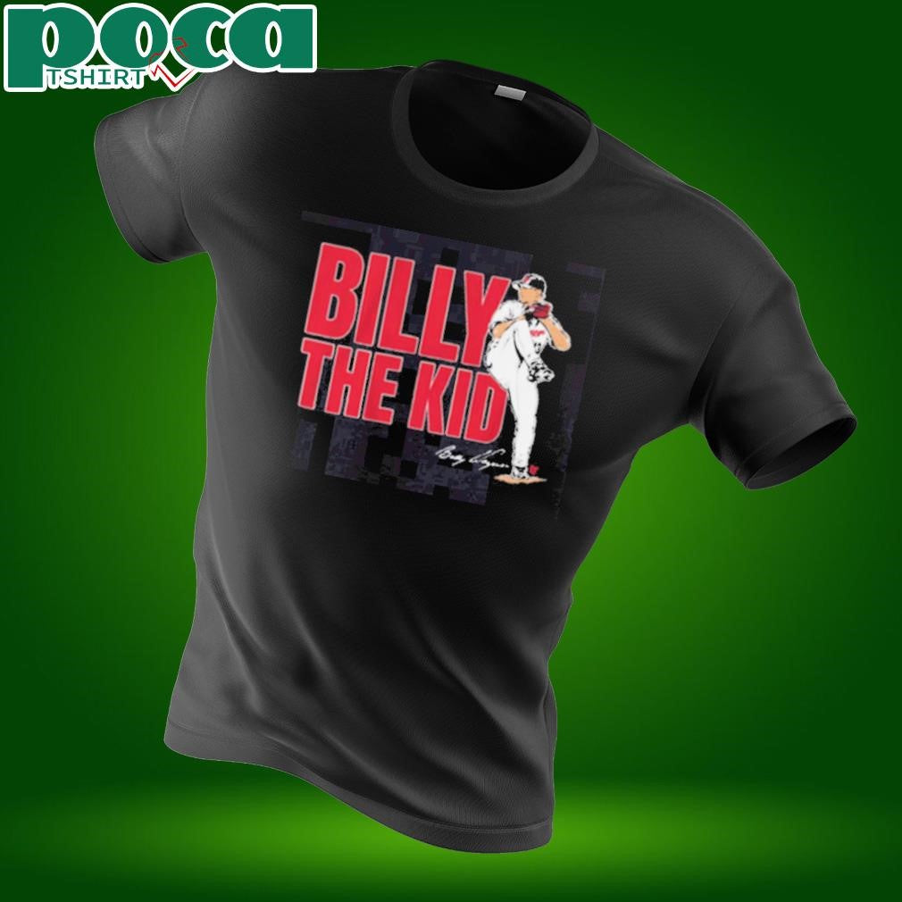 Billy Wagner The Kid Pose Atlanta Braves MLB Baseball t shirt