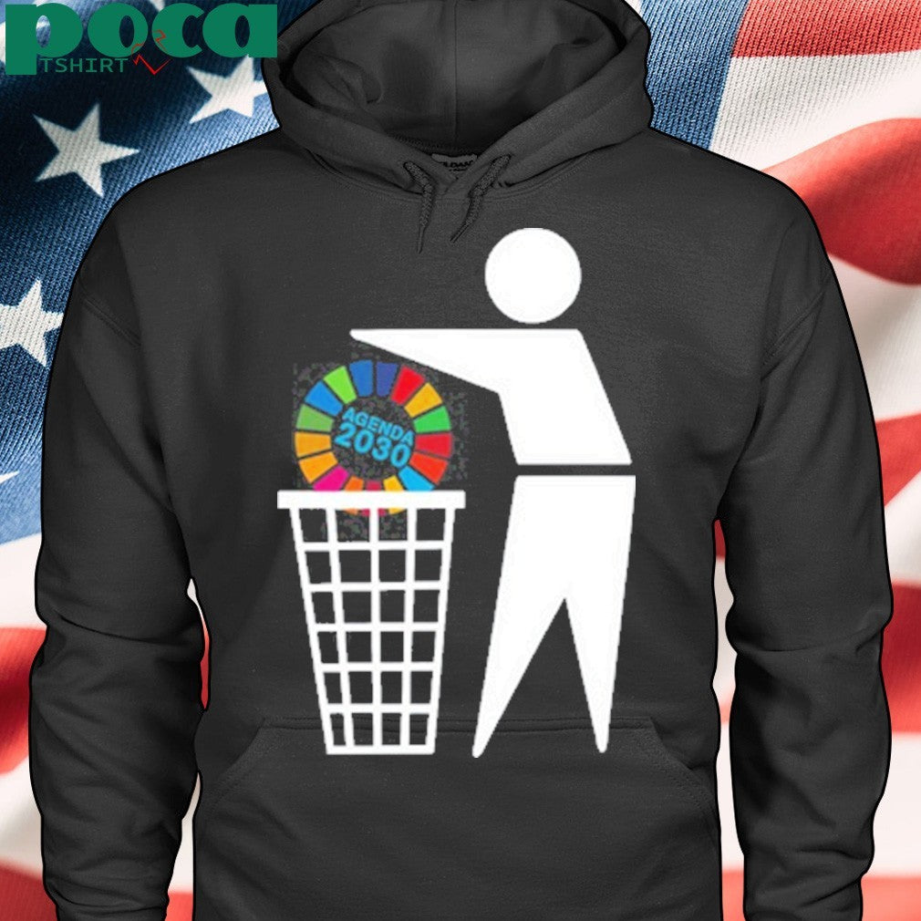 Bin agenda 2030 shirt