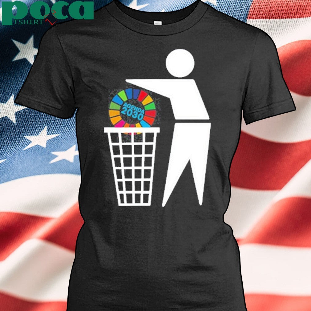 Bin agenda 2030 shirt