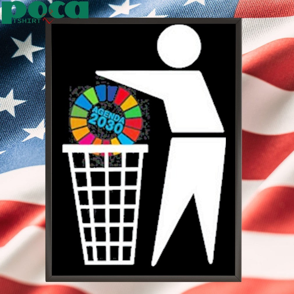 Bin agenda 2030 shirt