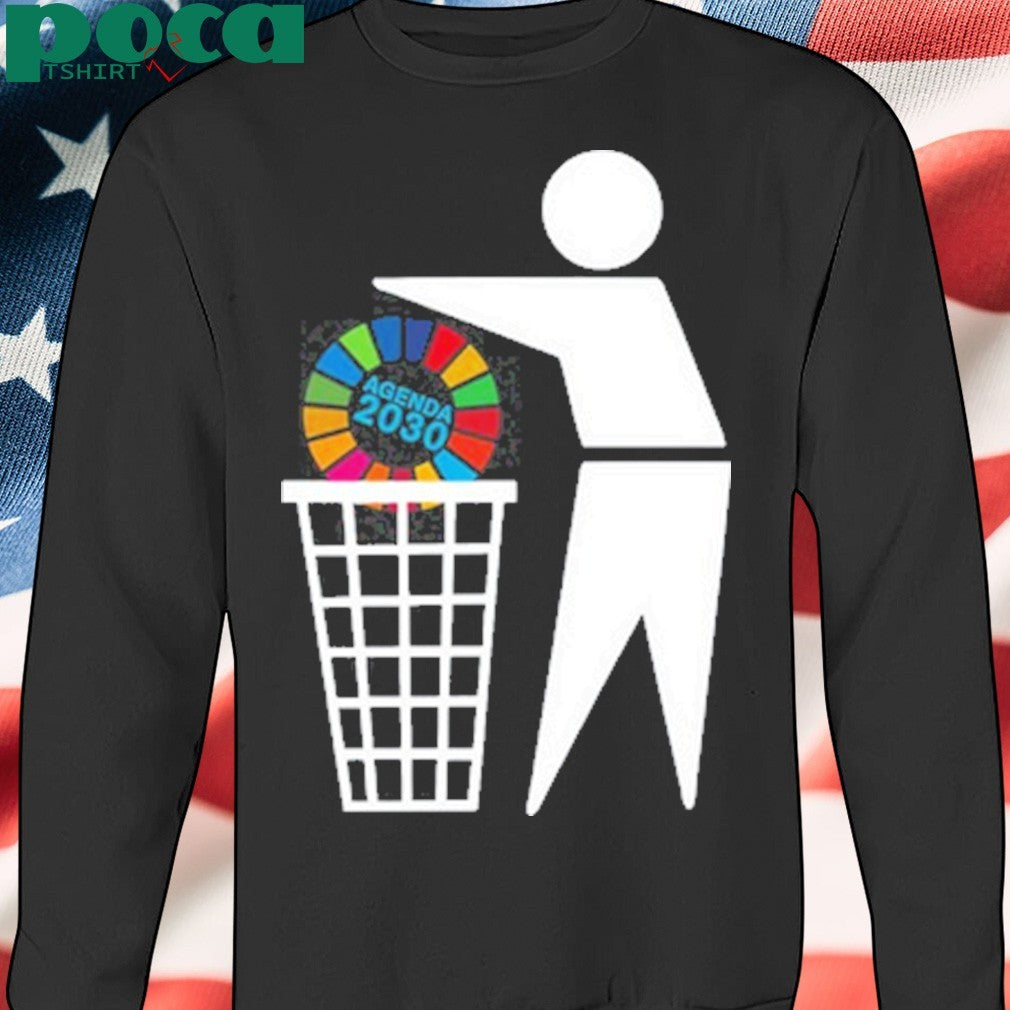 Bin agenda 2030 shirt