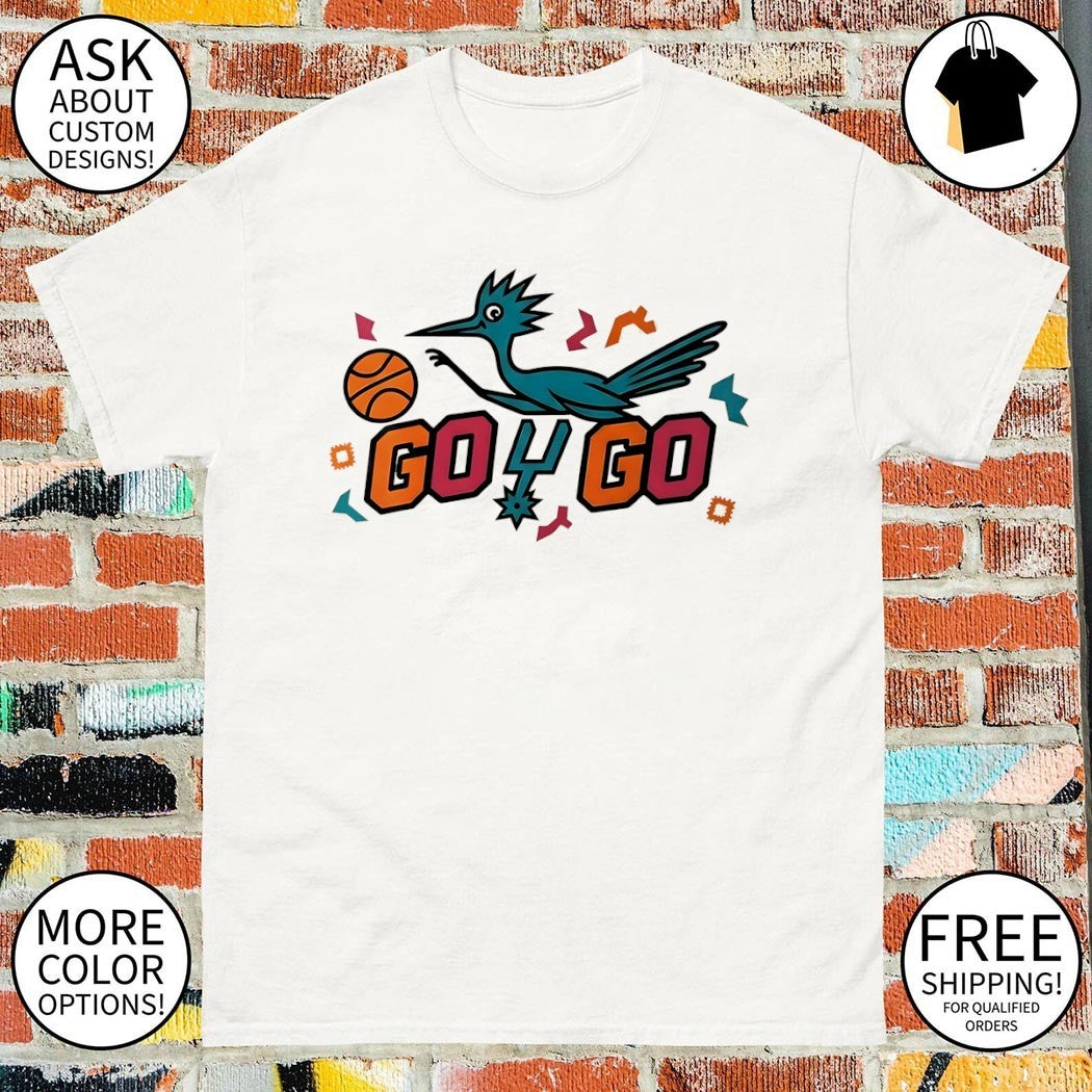 Bird Go Spurs Go San Antonio Spurs Basketball NBA 2026 shirt