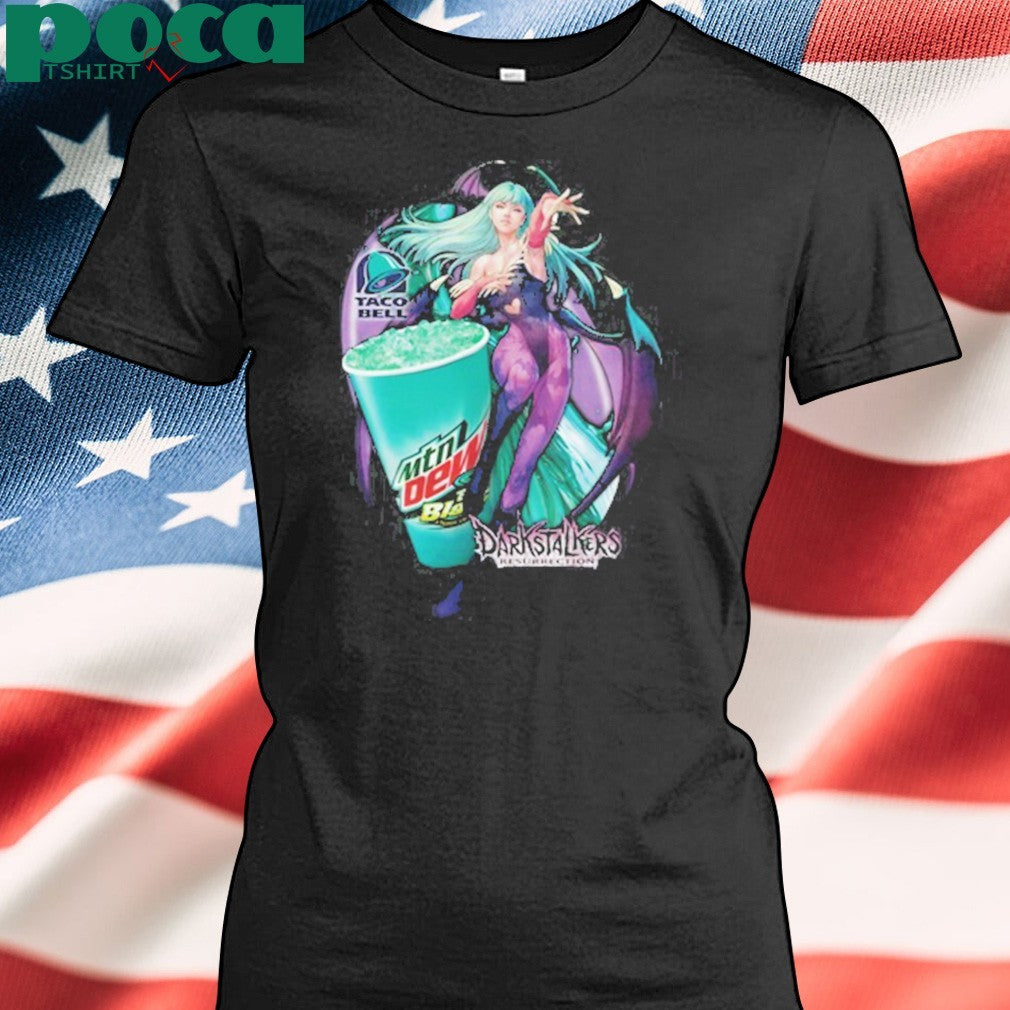 Bja-Bat Baja Blast Darkstalkers Resurrection Shirt