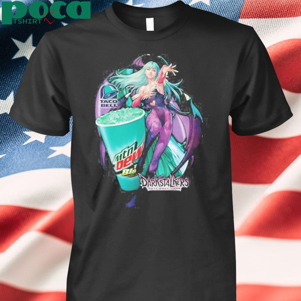 Bja-Bat Baja Blast Darkstalkers Resurrection Shirt