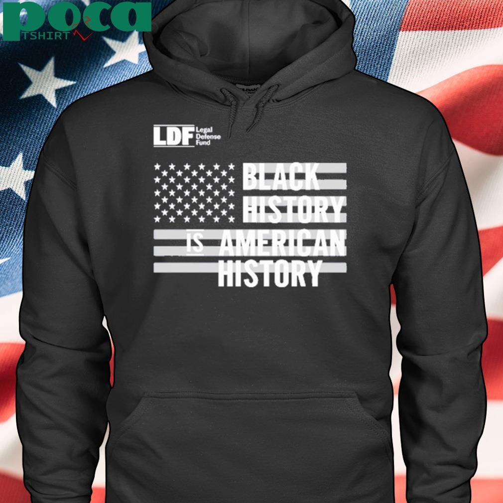 Black History Is American History Shirt