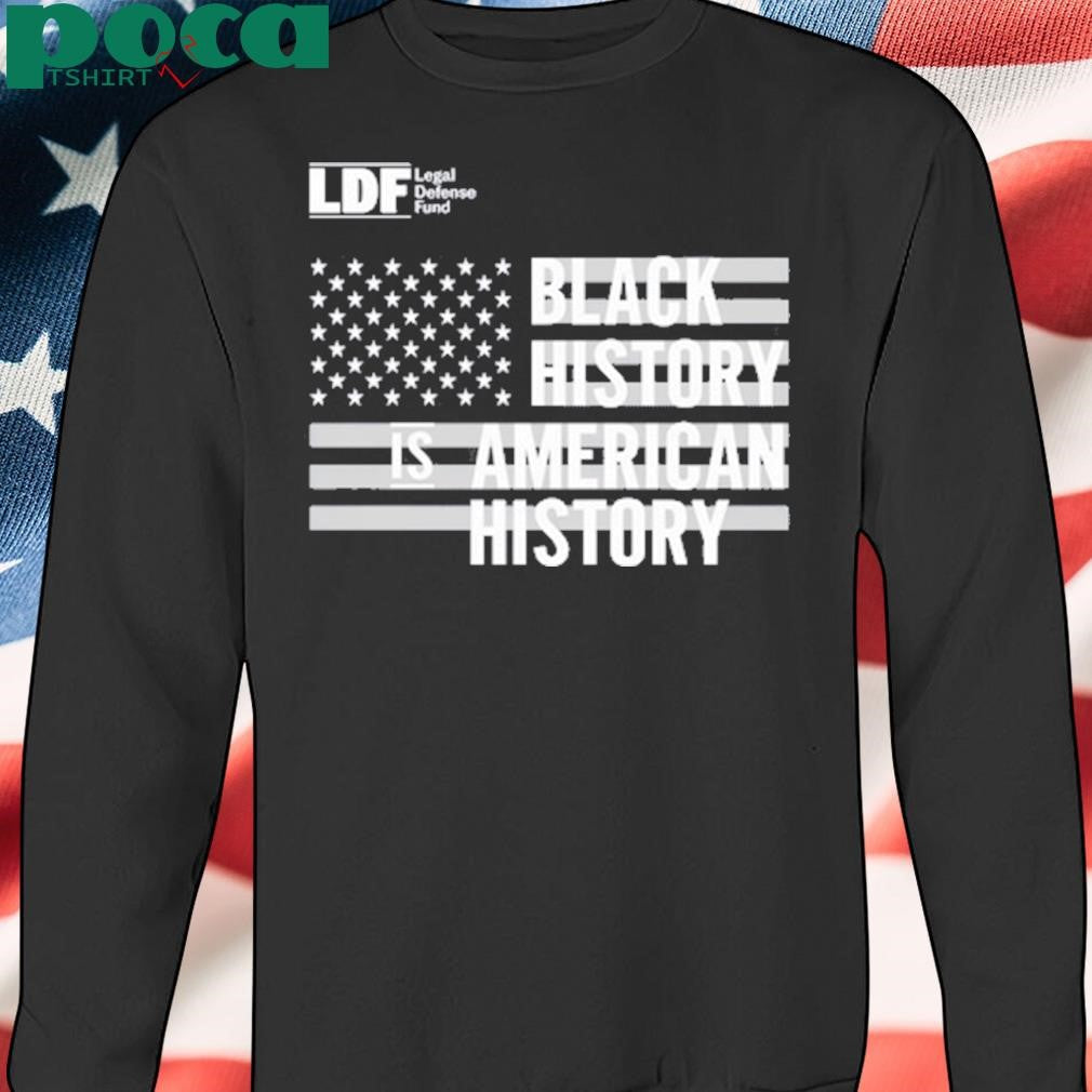 Black History Is American History Shirt