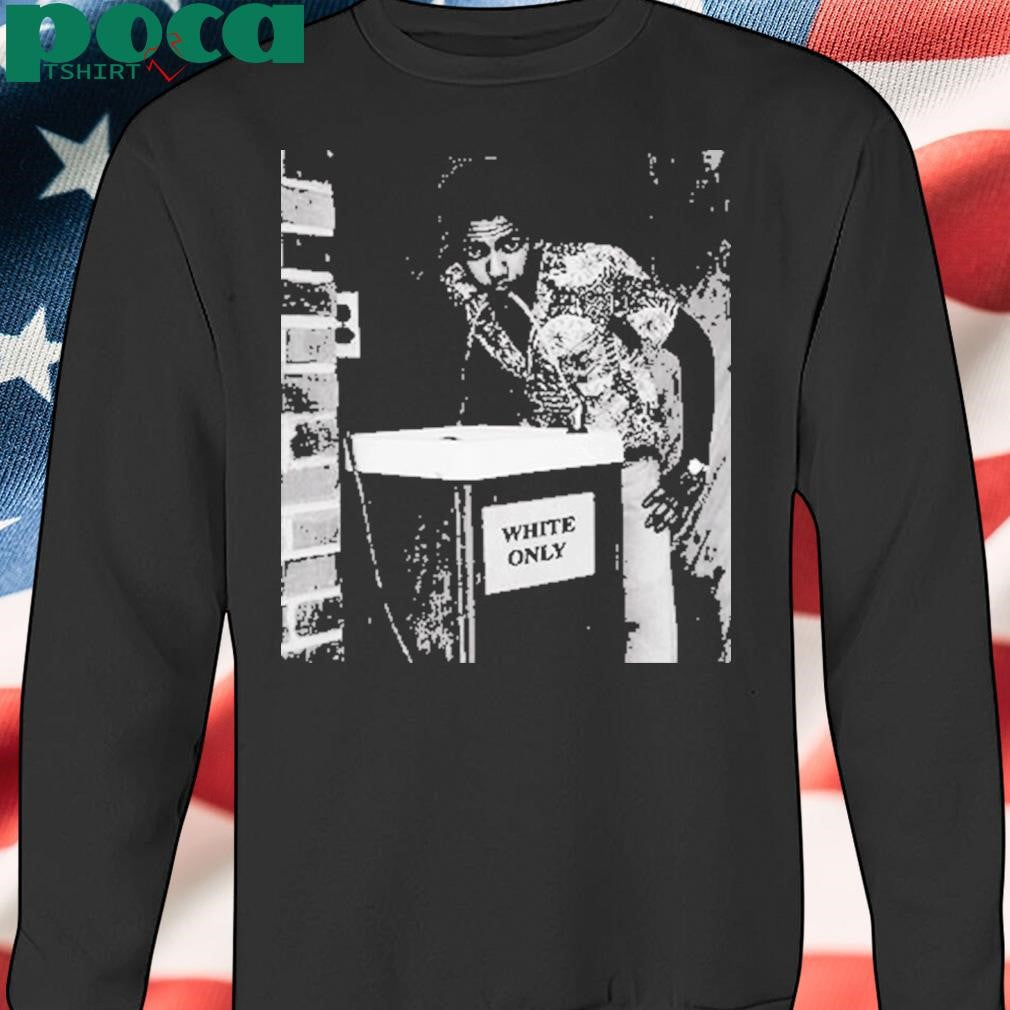Black History Month, Only White Shirt