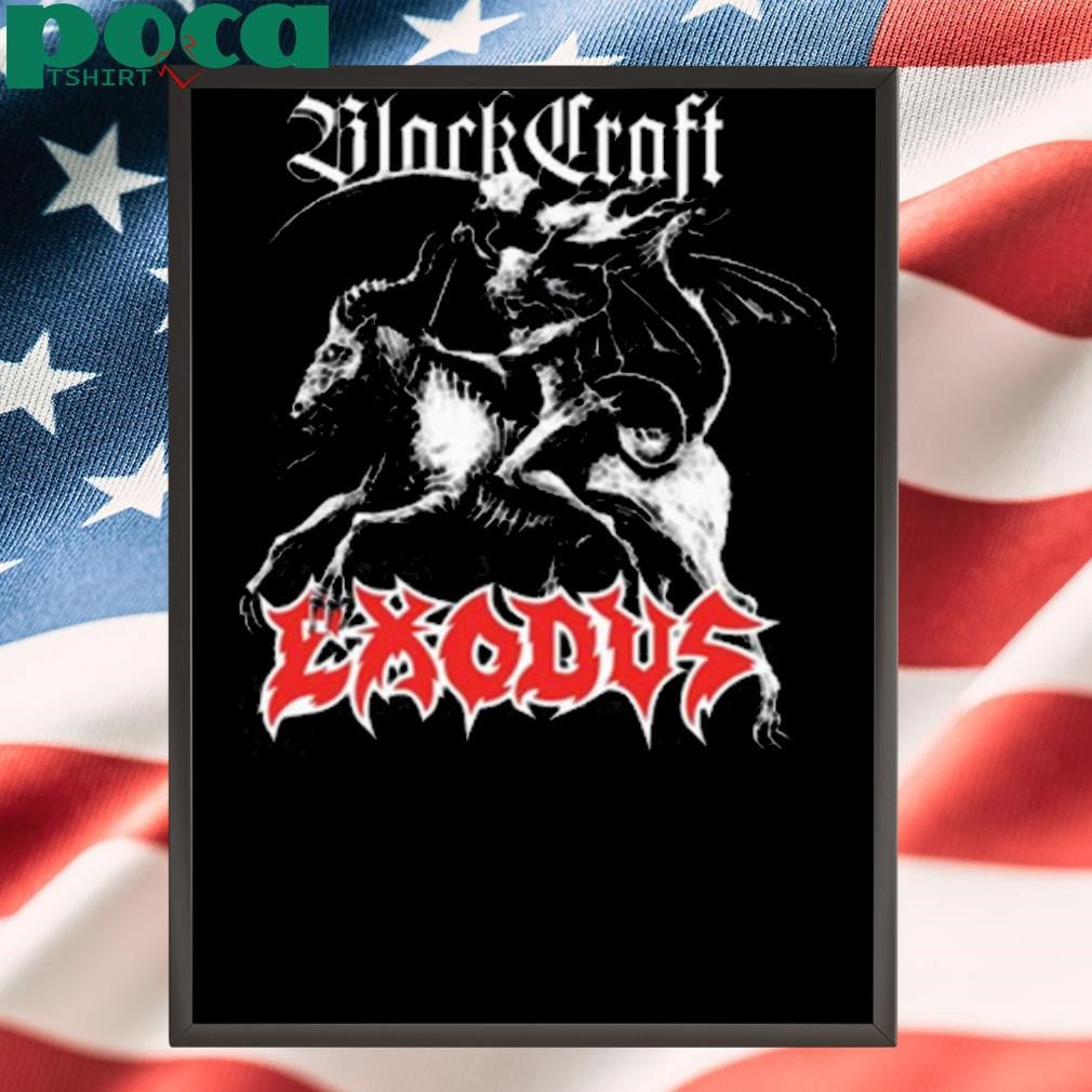 Blackcraft Cult Exodus Death Rider 2025 shirt