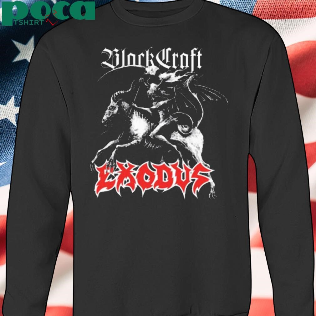Blackcraft Cult Exodus Death Rider 2025 shirt