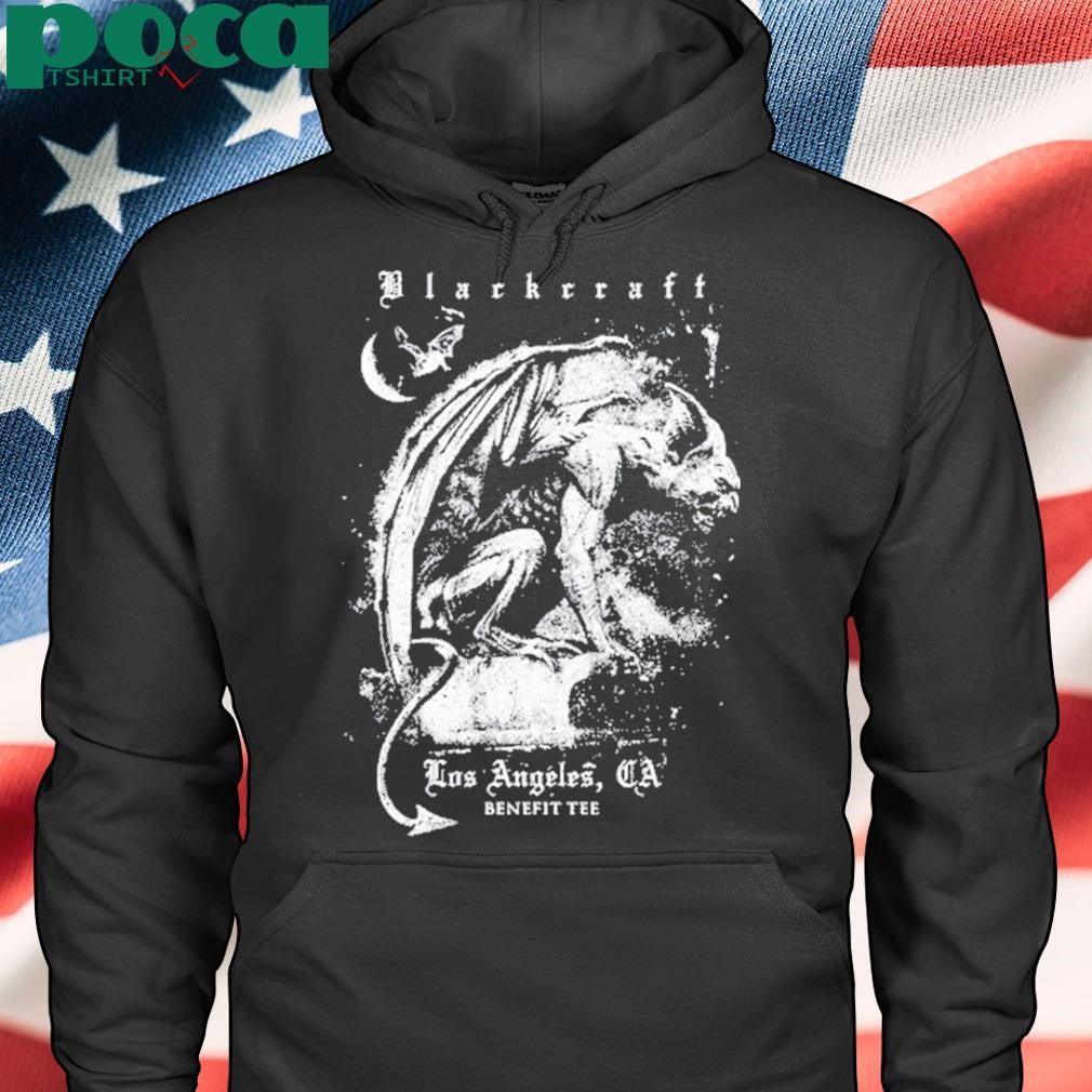 Blackcraft Fire Los Angeles CA New T-Shirt