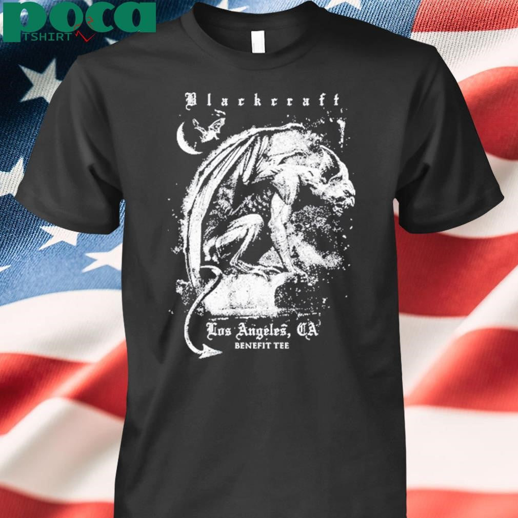 Blackcraft Fire Los Angeles CA New T-Shirt
