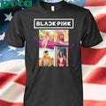 Blackpink Photo Collage Retro Vibe Kpop Fan Art shirt