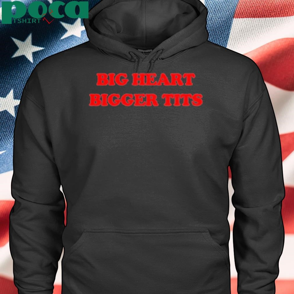 Blacvolta Big Heart Bigger Tits T-Shirt