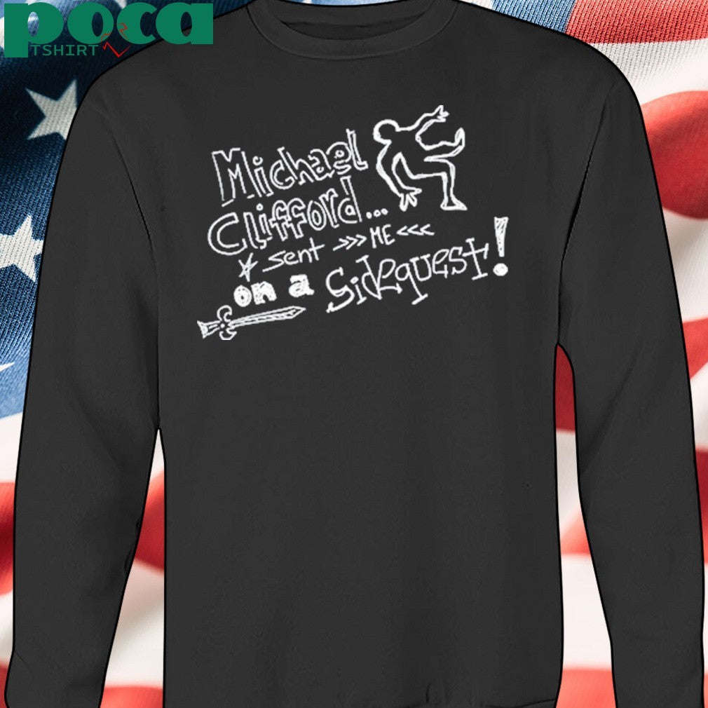 Blake Is Cool Enough Michael Clifford Sent Me On A Sidequest T-Shirt