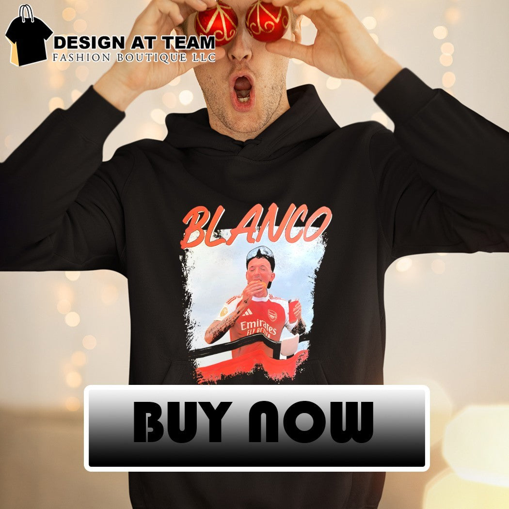Blanco Ben White Arsenal FC 2026 photo vintage shirt