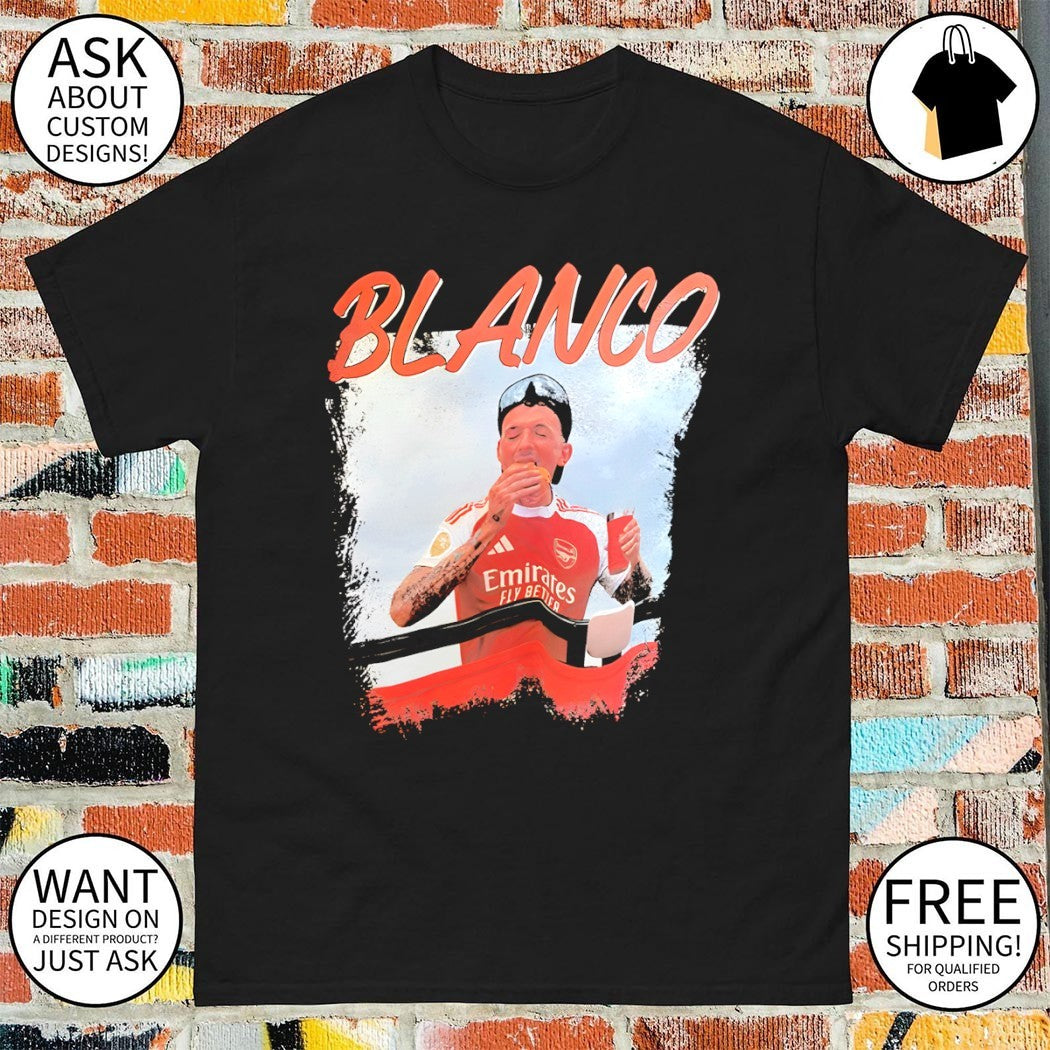 Blanco Ben White Arsenal FC 2026 photo vintage shirt