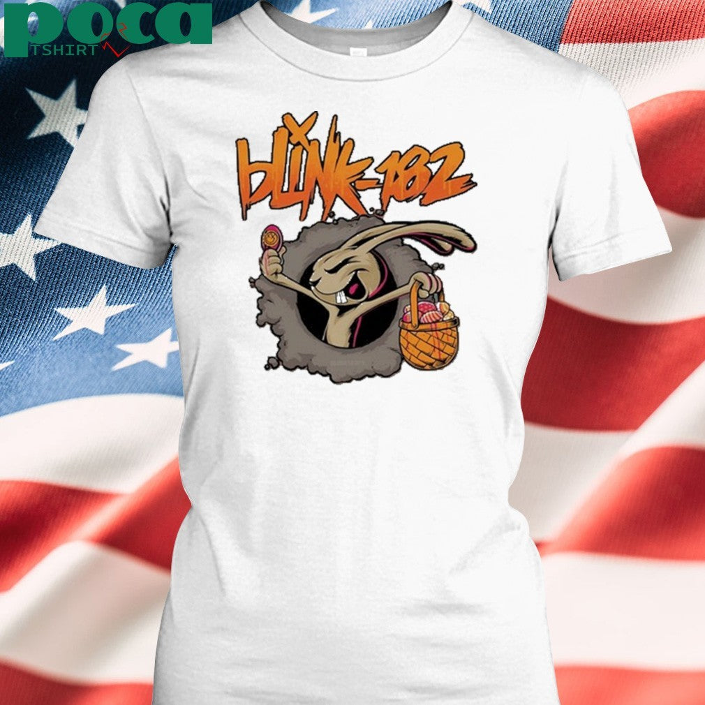Blink-182 Happy Easter Felices Pascuas shirt