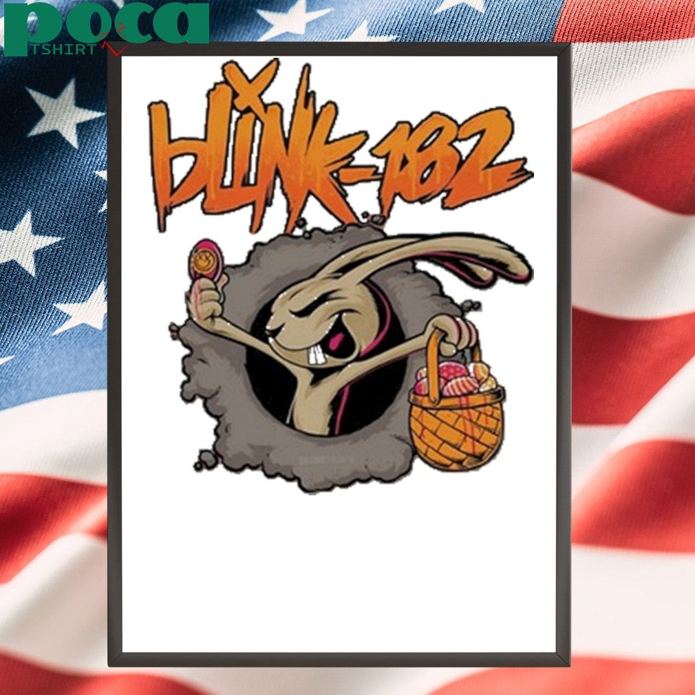 Blink-182 Happy Easter Felices Pascuas shirt