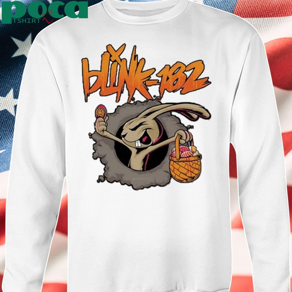Blink-182 Happy Easter Felices Pascuas shirt
