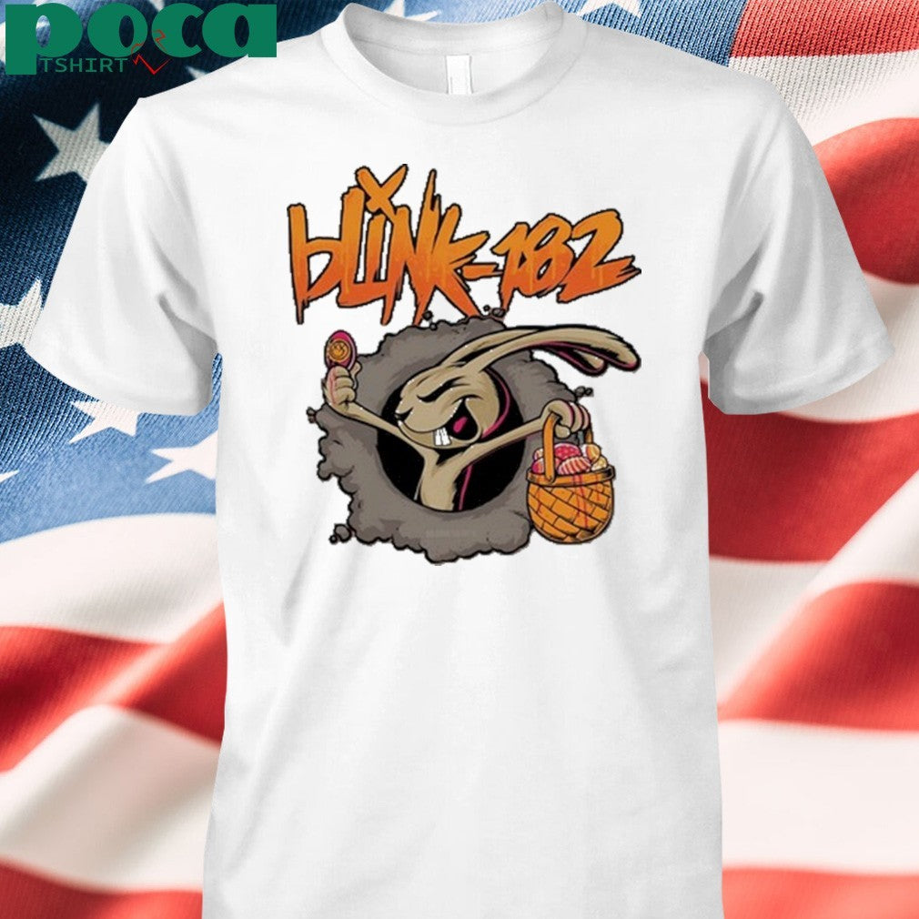 Blink-182 Happy Easter Felices Pascuas shirt