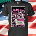 Blink 182 In Bethel NY Sep 6 2025 Poster T-shirt