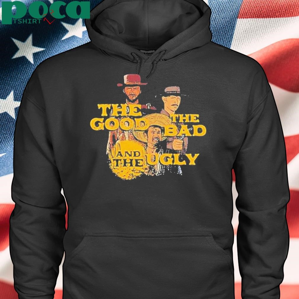 Blondie Tribute The Good The Bad And The Ugly Shirt