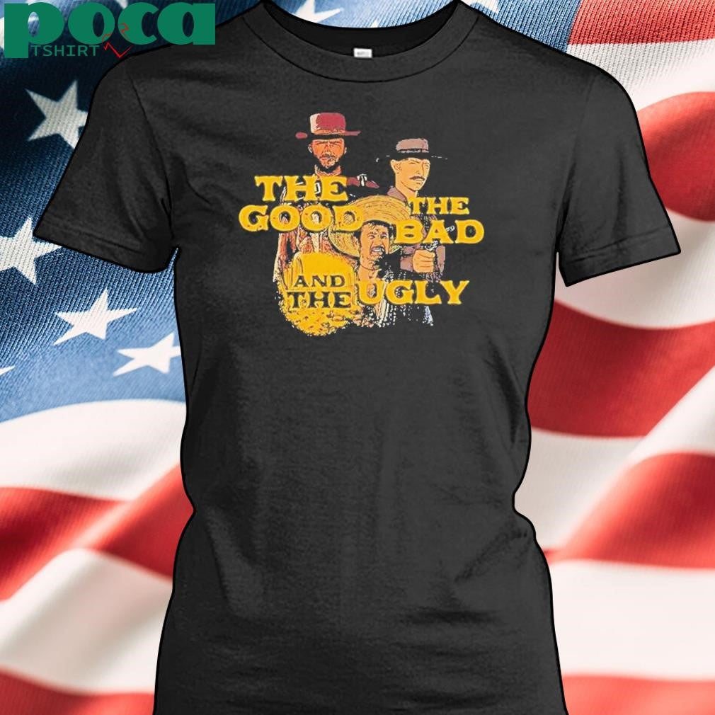 Blondie Tribute The Good The Bad And The Ugly Shirt