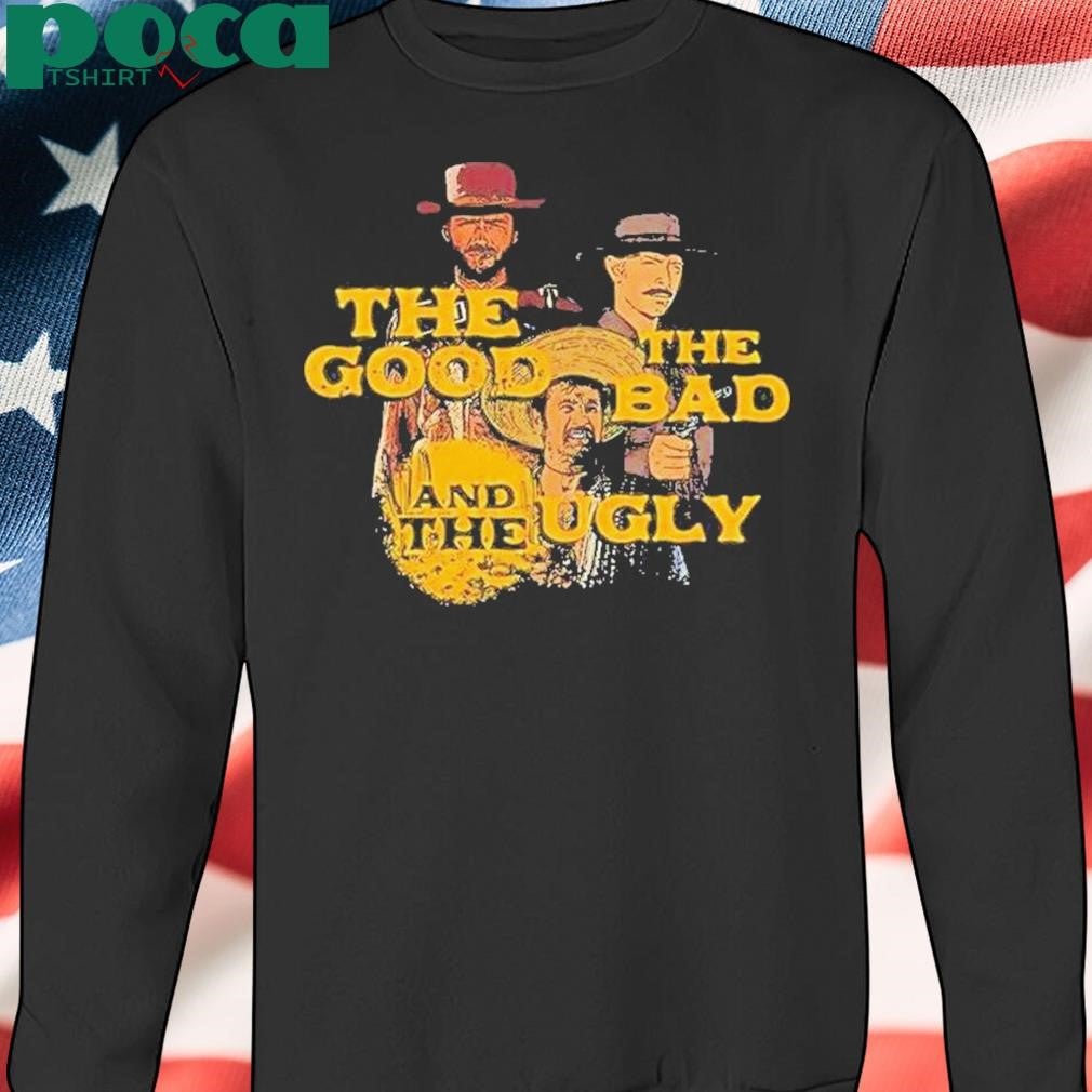 Blondie Tribute The Good The Bad And The Ugly Shirt