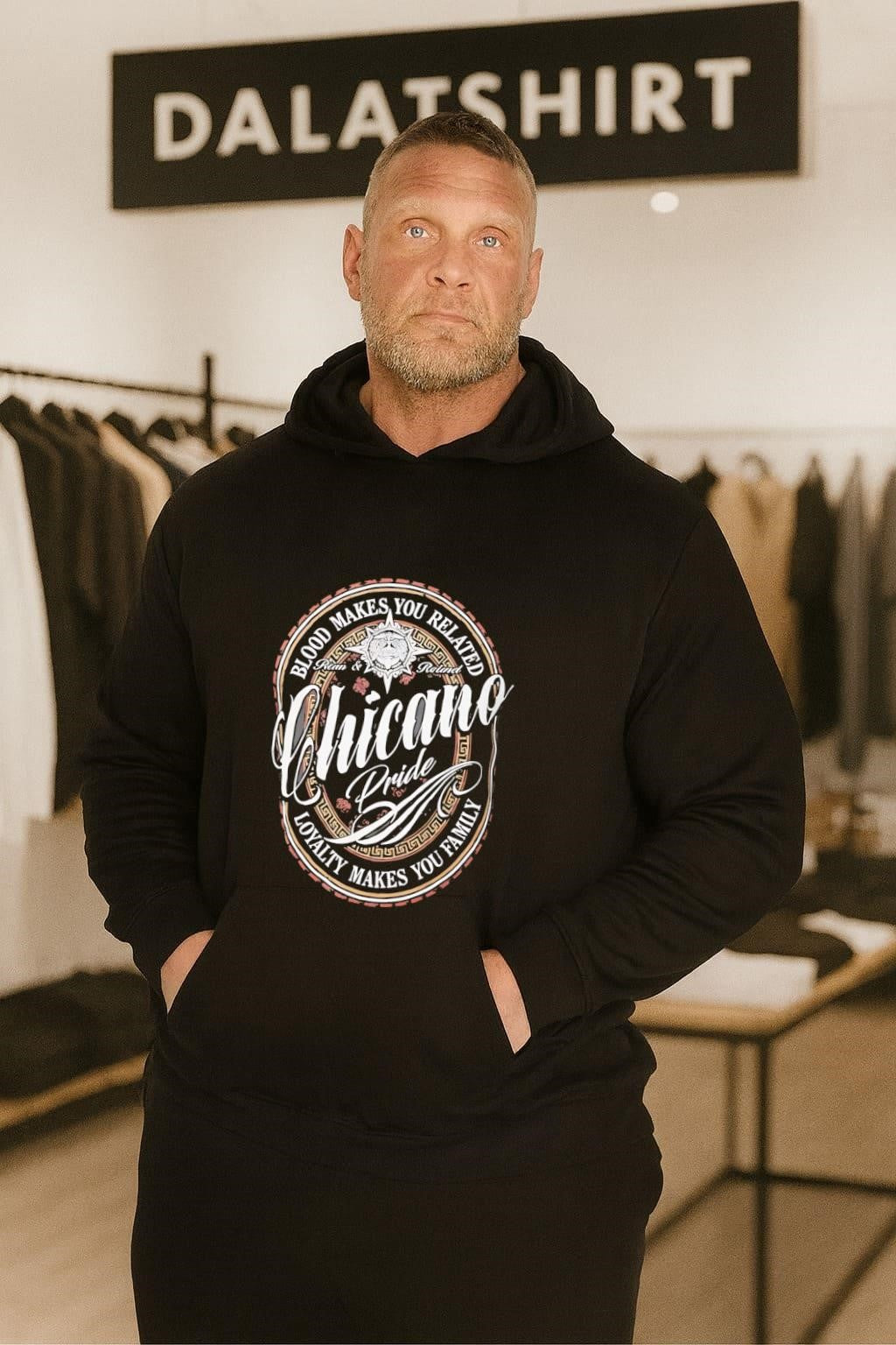 Blood Makes You Related Chicano Pride Loyalty Makes You Family shirt