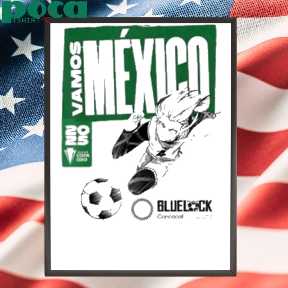 Blue Lock Concacaf Go Mexico Chigiri In The 2025 Gold Cup Shirt