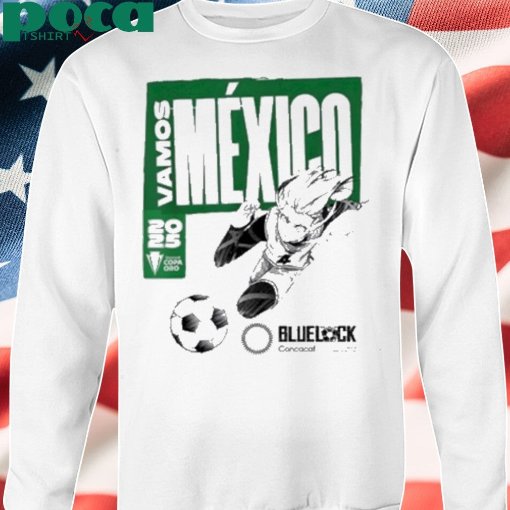Blue Lock Concacaf Go Mexico Chigiri In The 2025 Gold Cup Shirt