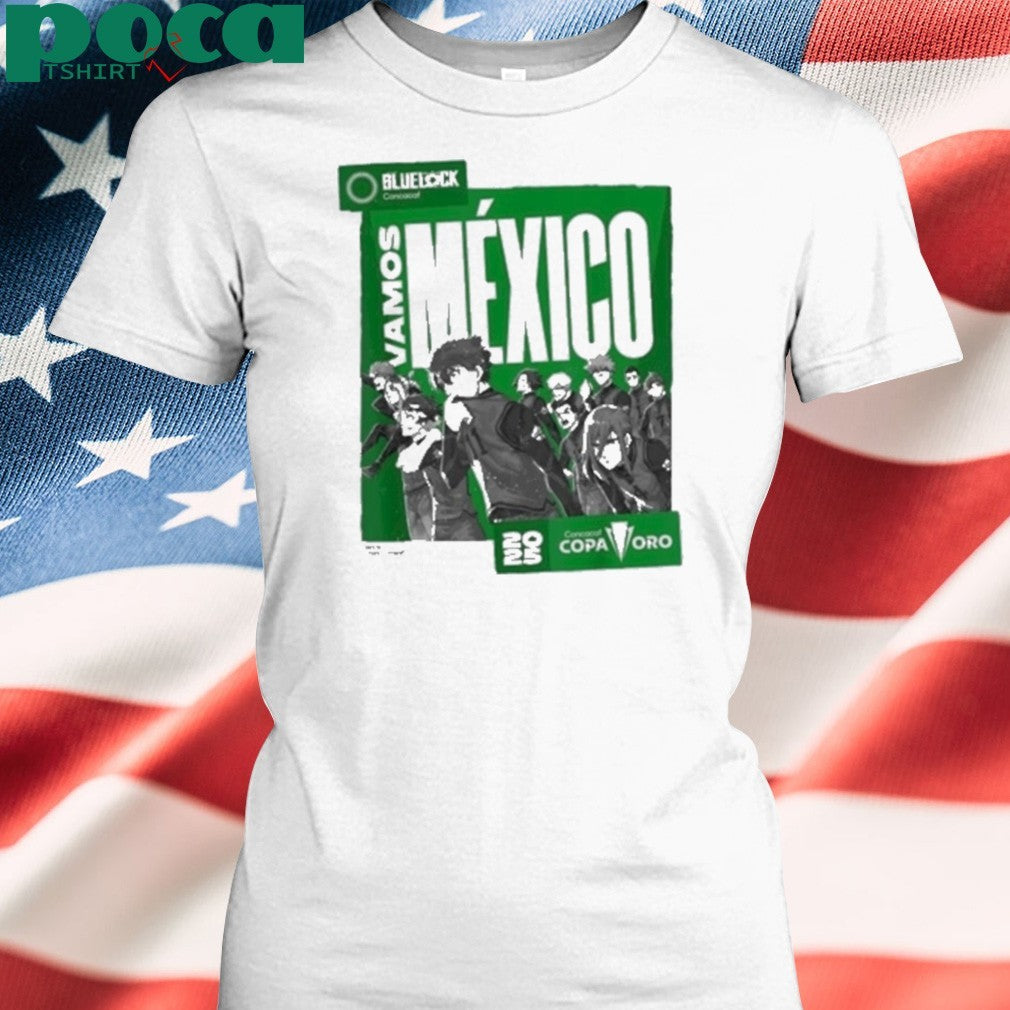 Blue Lock Concacaf Team Z Gold Cup 2025 Shirt