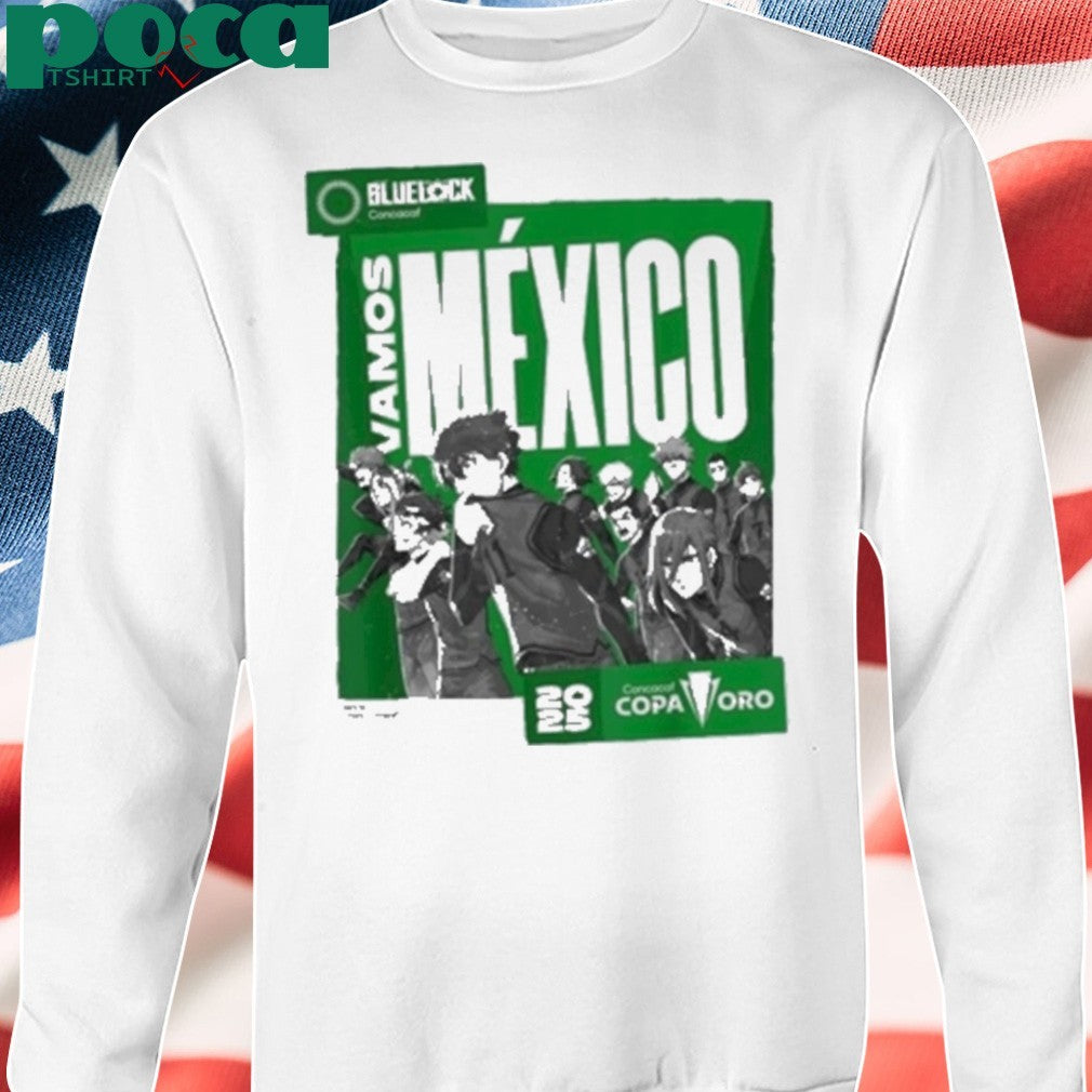 Blue Lock Concacaf Team Z Gold Cup 2025 Shirt