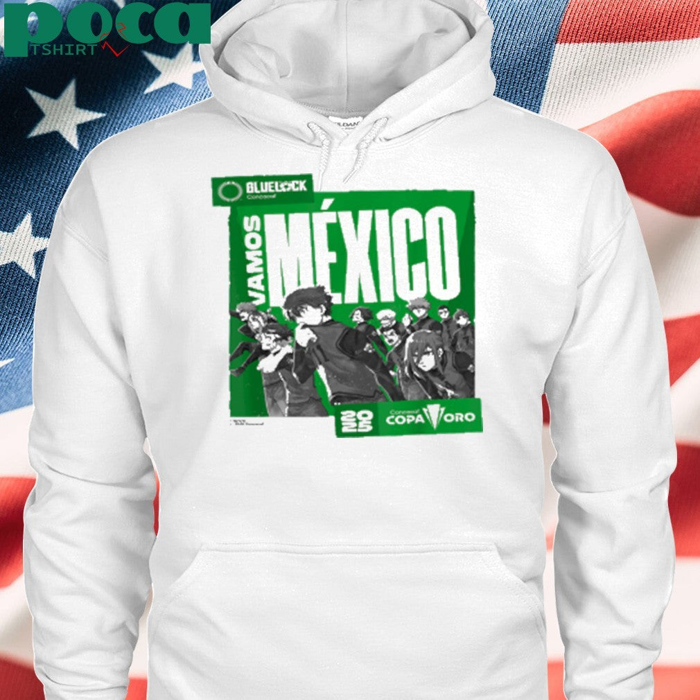 Blue Lock x Concacaf Team Z Gold Cup 2025 shirt