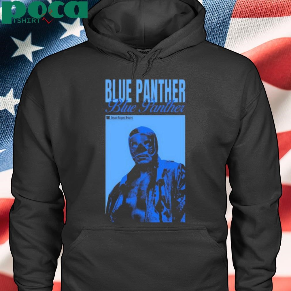 Blue Panther Genaro Vázquez Nevarez 2025 shirt