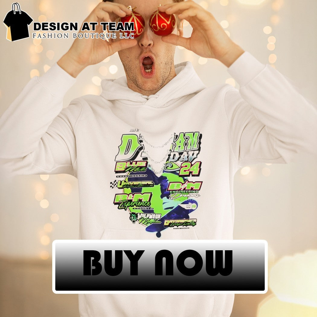 Bluemarble Dream Today Moto Championship 24 shirt