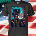 Blues Traveler Fall 2025 Tour Poster T-shirt