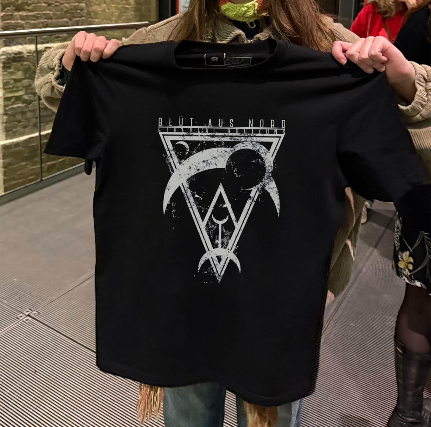 Blut Aus Nord Ethereal Horizons Geometric Moon shirt