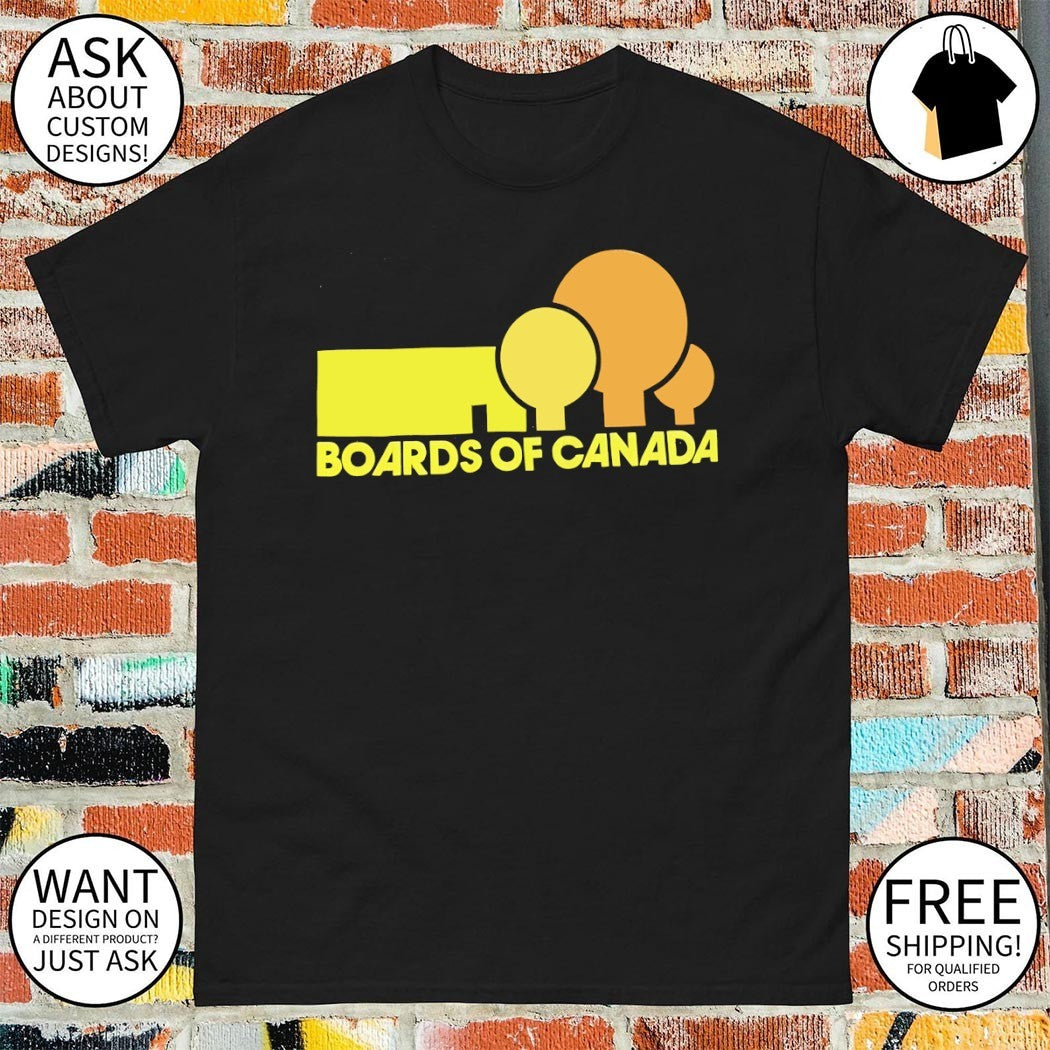 Boards of Canada vintage shirt