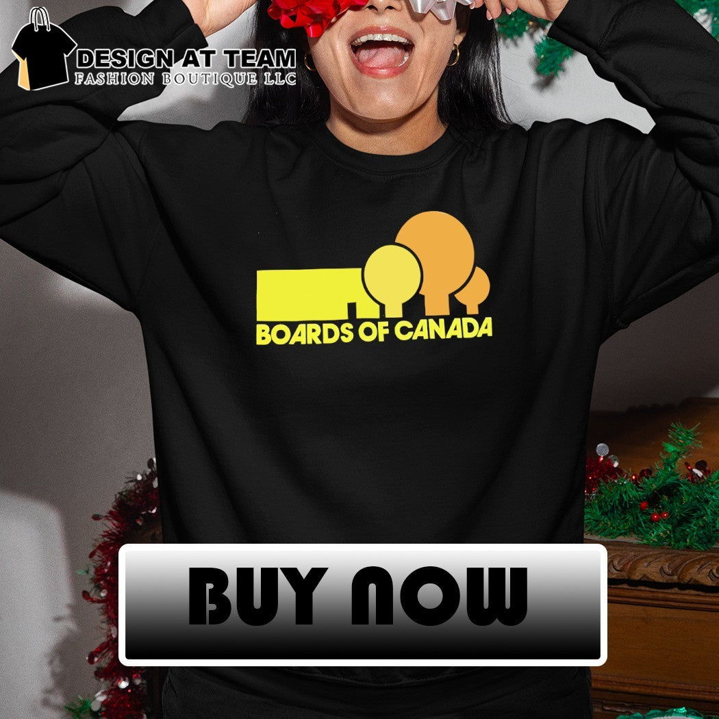 Boards of Canada vintage shirt