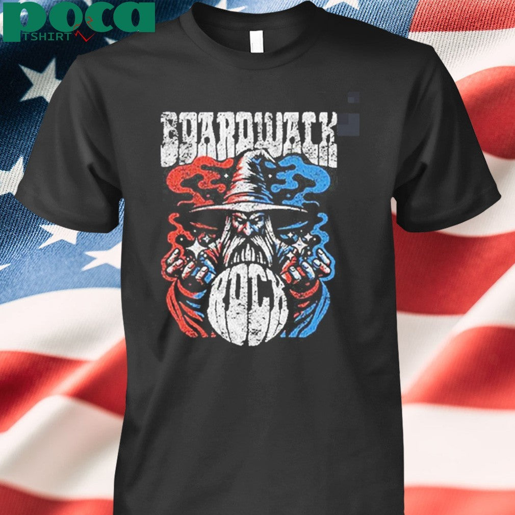 Boardwalk Rock At Ocean City MD On May 17-18 2025 Wizard Of Rock shirt
