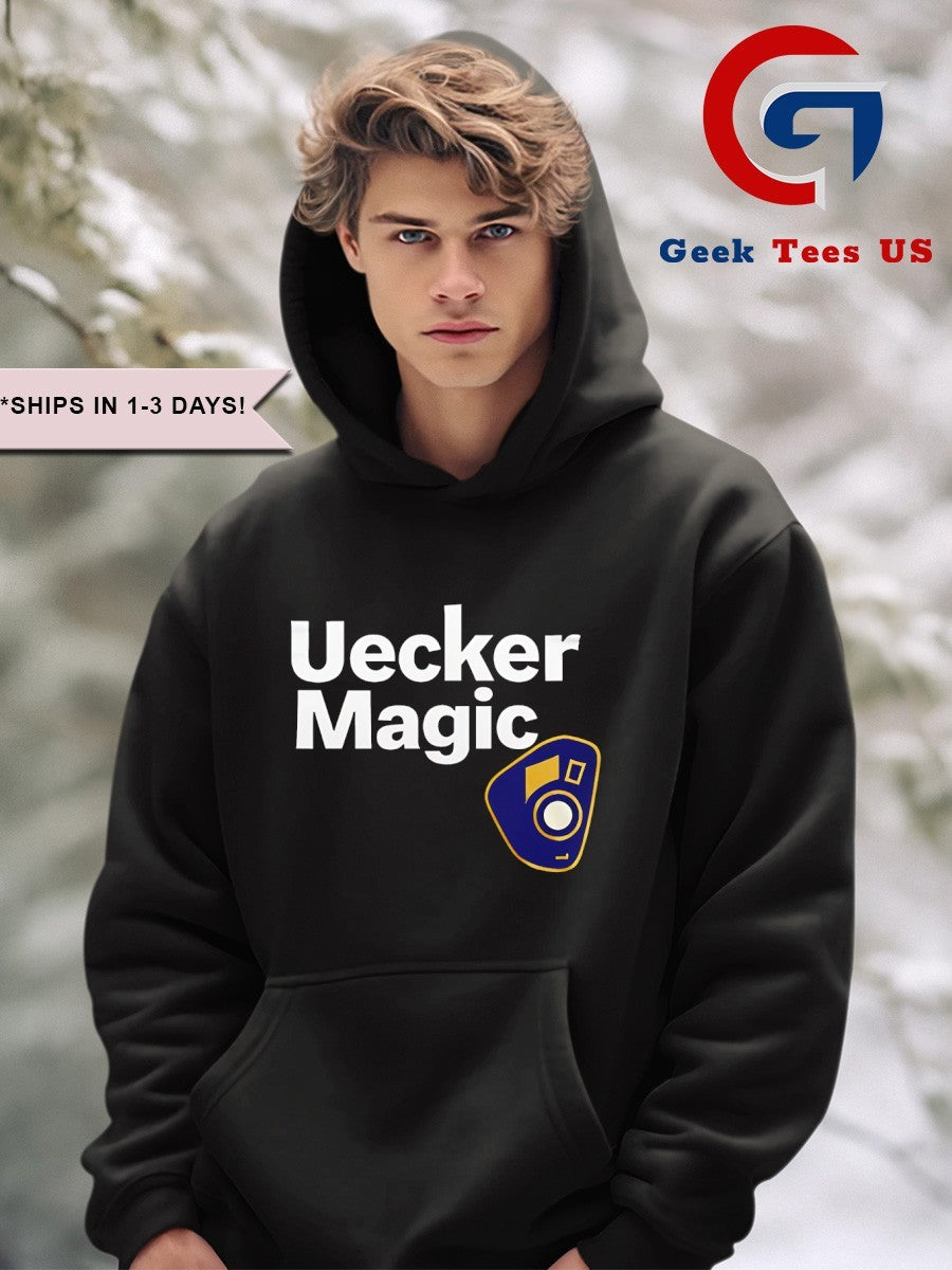 Bob Uecker Magic Milwaukee Brewers baseball logo shirt