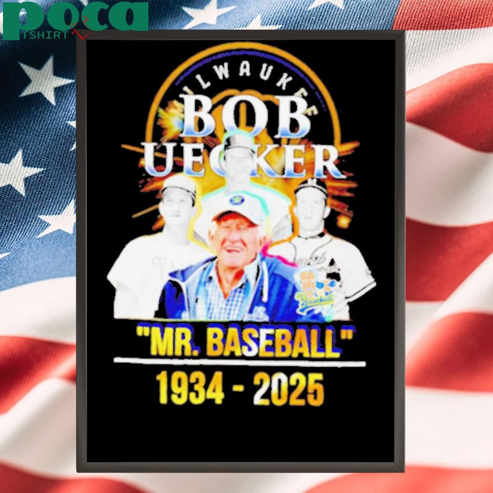 Bob Uecker Mr Baseball 1934 2025 rest in peace shirt