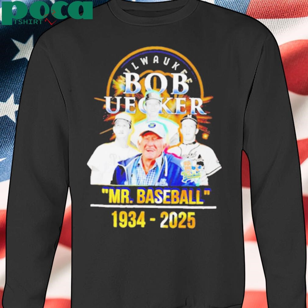 Bob Uecker Mr Baseball 1934 2025 rest in peace shirt