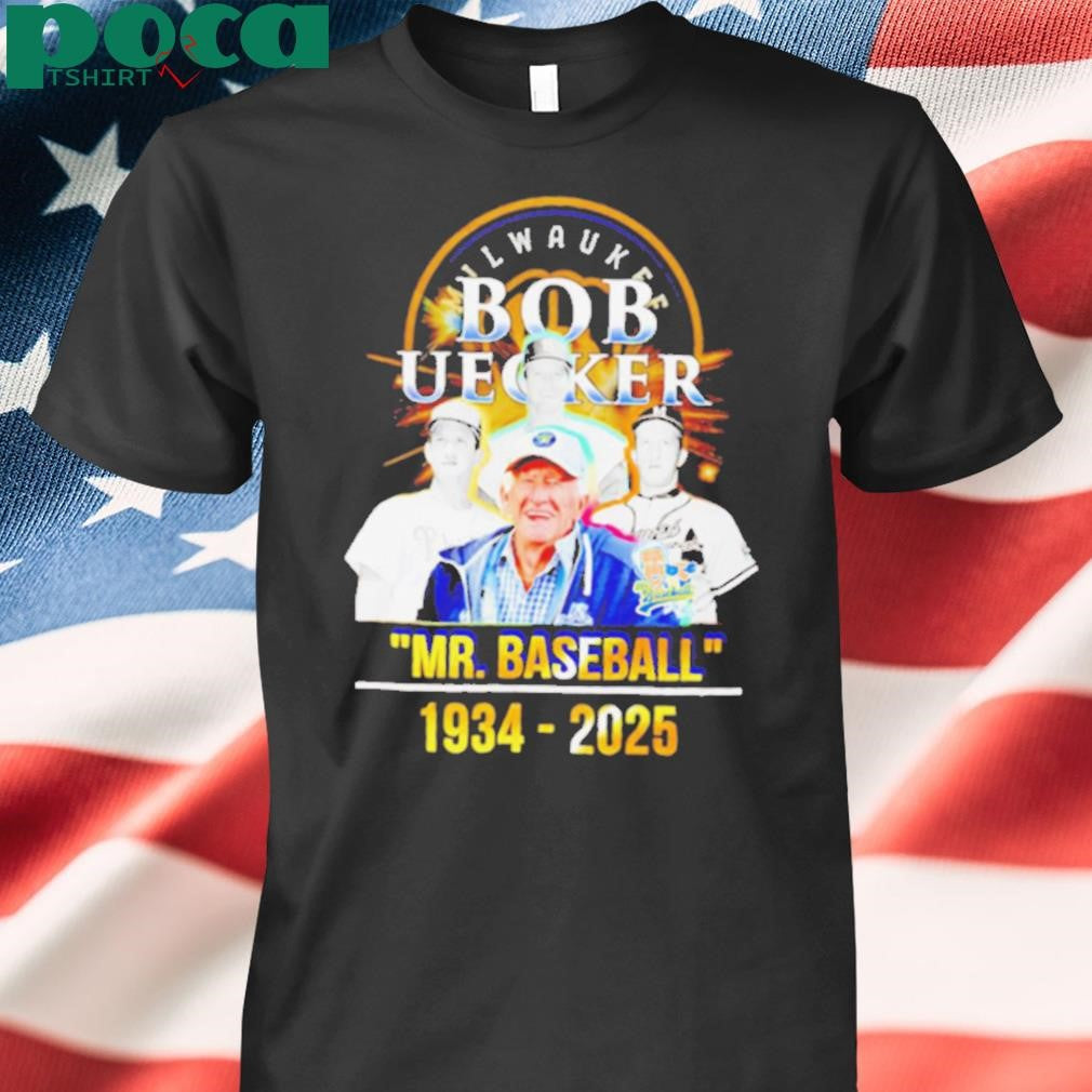Bob Uecker Mr Baseball 1934 2025 rest in peace shirt