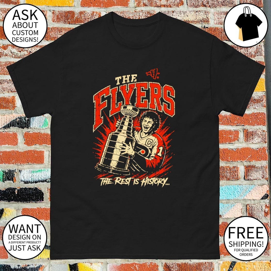 Bobby Clarke Rest is History The Flyers Philadelphia Flyers Hockey 2026 shirt